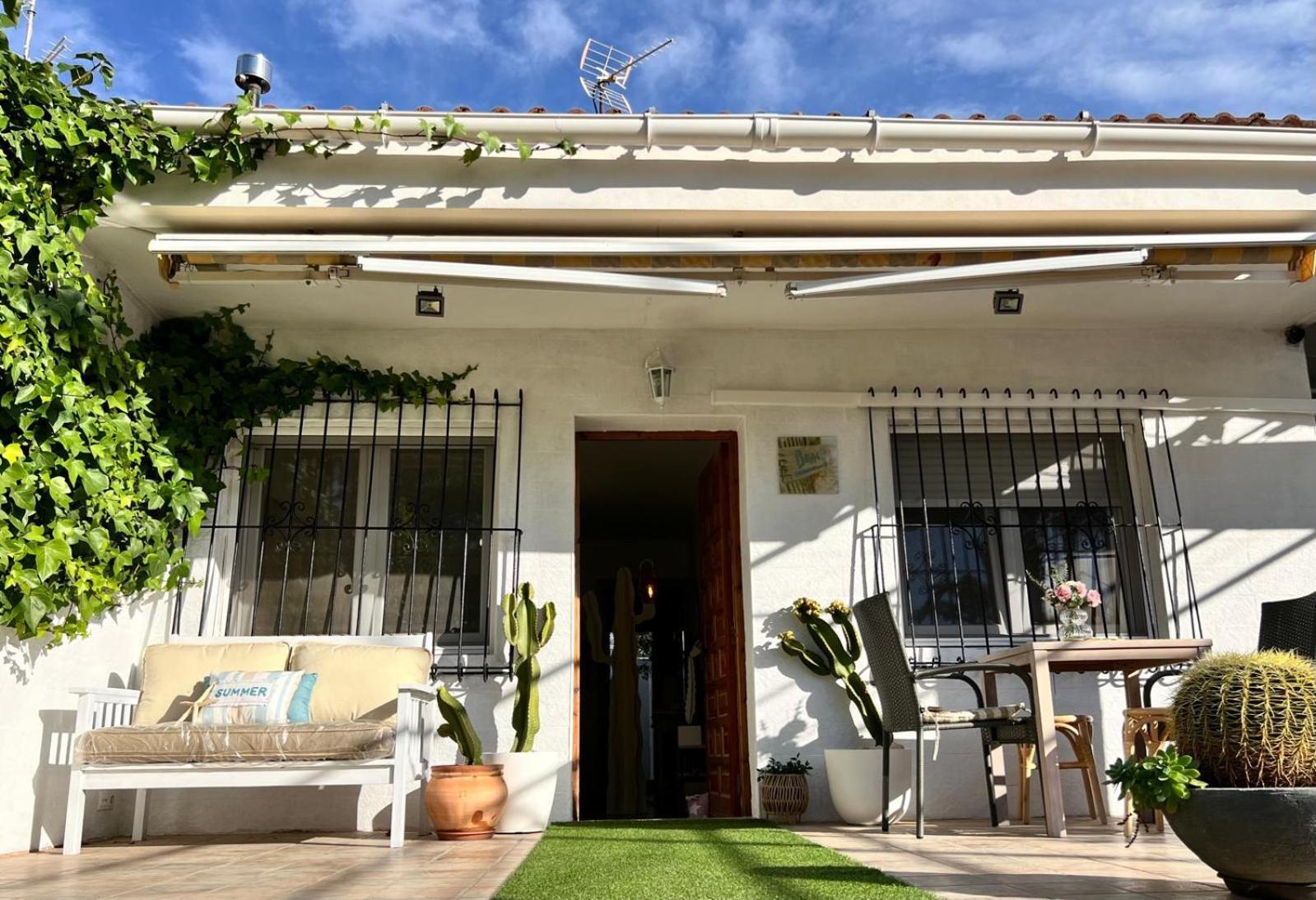 Casa D' Alao Villa Santiago De La Ribera Dış mekan fotoğraf
