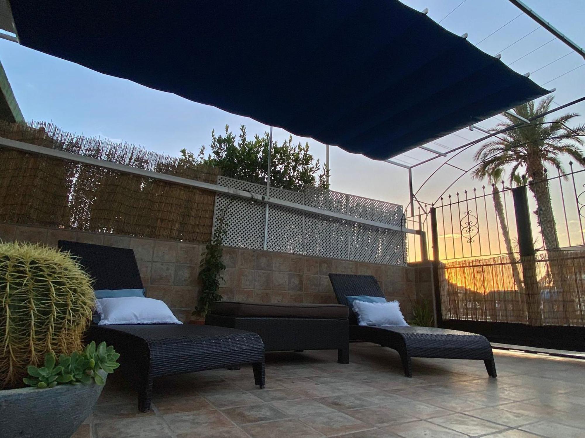 Casa D' Alao Villa Santiago De La Ribera Dış mekan fotoğraf